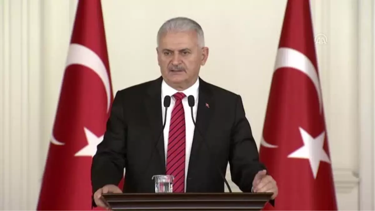 Yıldırım: "Aynı Anda Üç Terör Örgütüyle Mücadele Etmemize Rağmen Dimdik Ayaktayız"