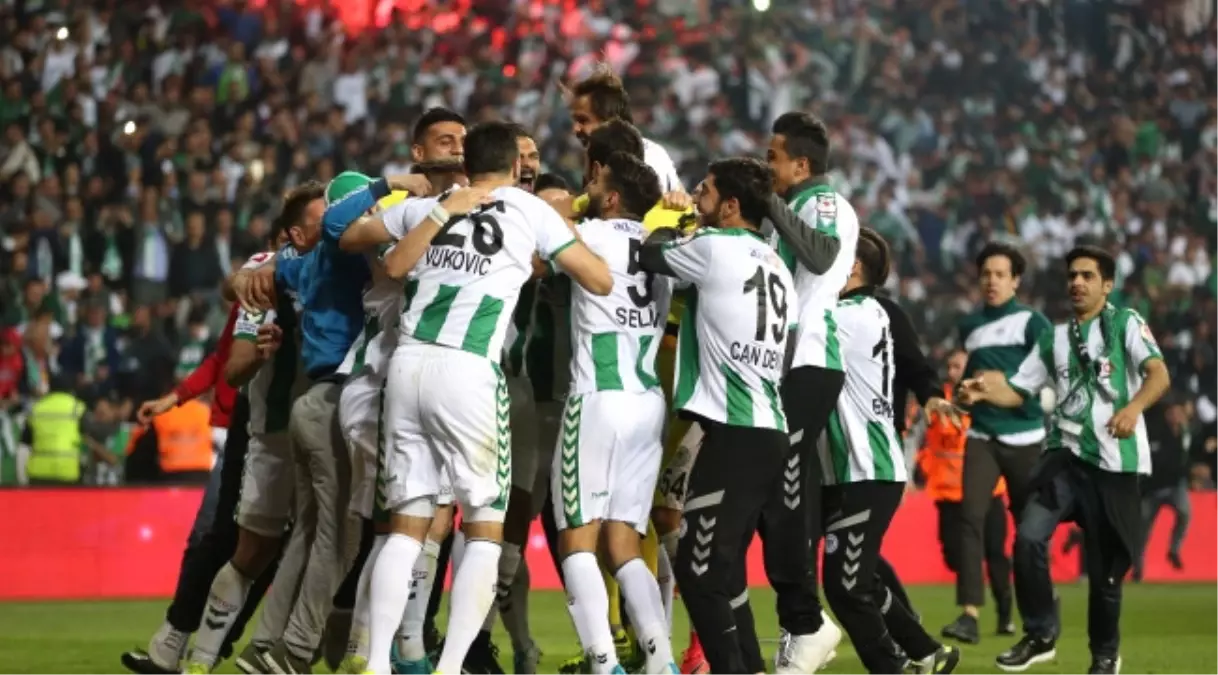 Ziraat Türkiye Kupası Atiker Konyaspor\'un