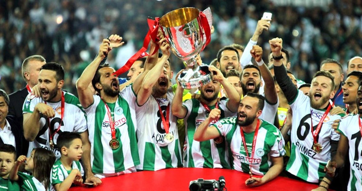 Ziraat Türkiye Kupası'nda Şampiyon Atiker Konyaspor Oldu