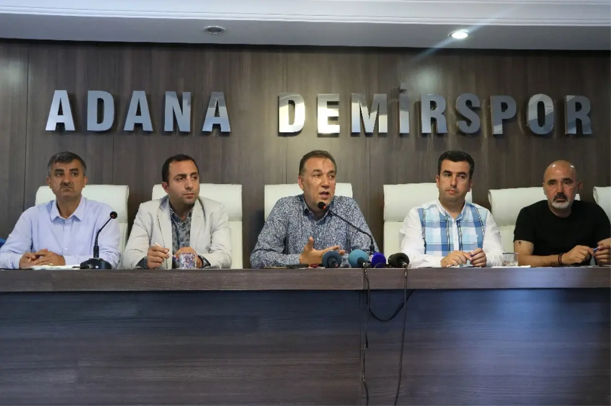 Adana Demirspor\'da Rota Hasan Şaş