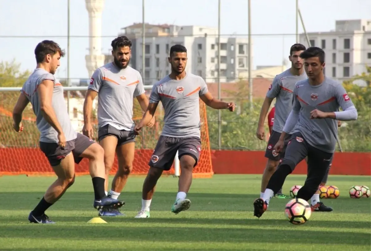 Adanaspor\'da Fenerbahçe Mesaisi Sürüyor