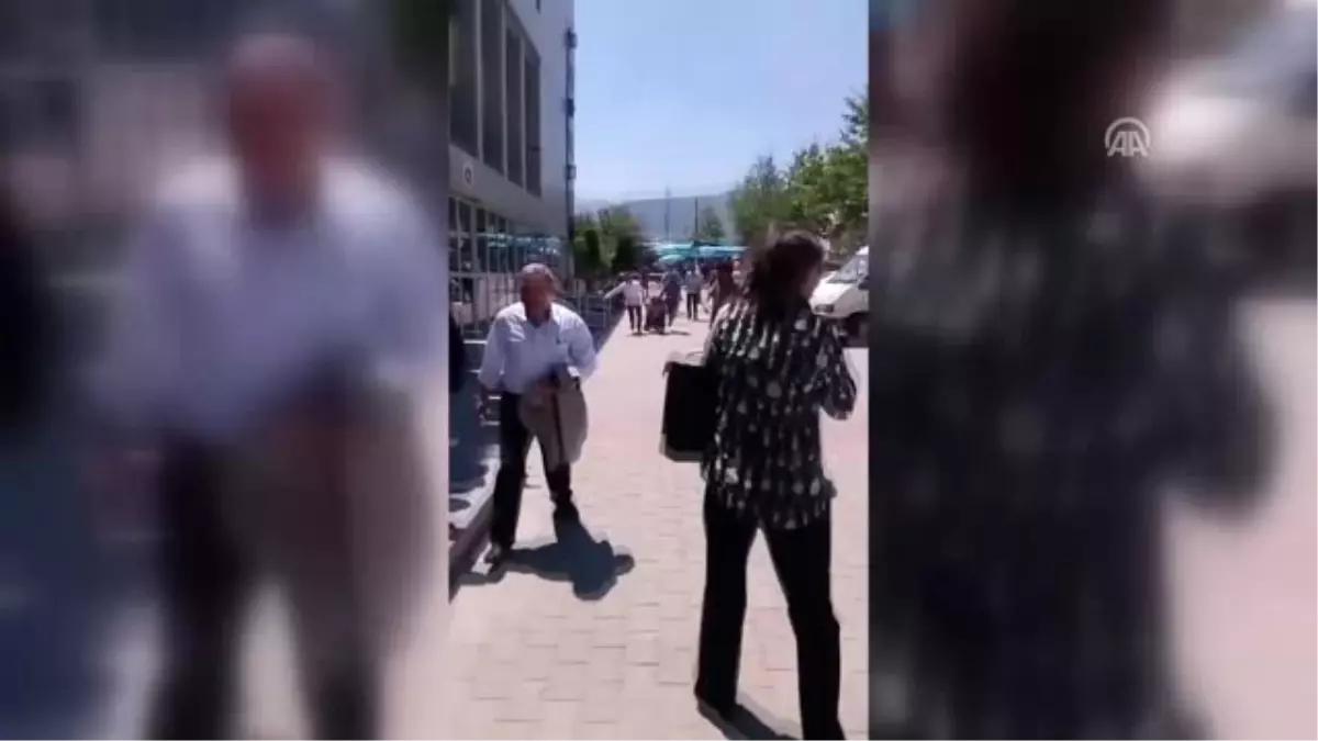 Adliye Önünde Silahlı Kavga: 1 Ölü, 2 Yaralı