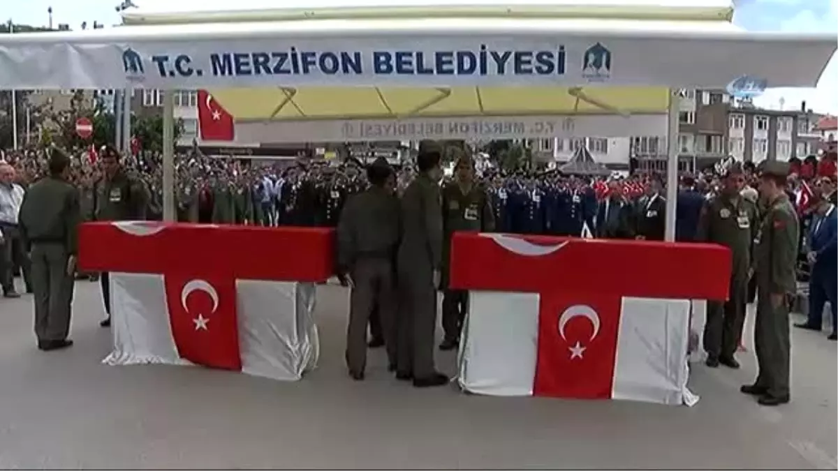 Amasyalı Şehitler Son Yolculuğuna Uğurlanıyor