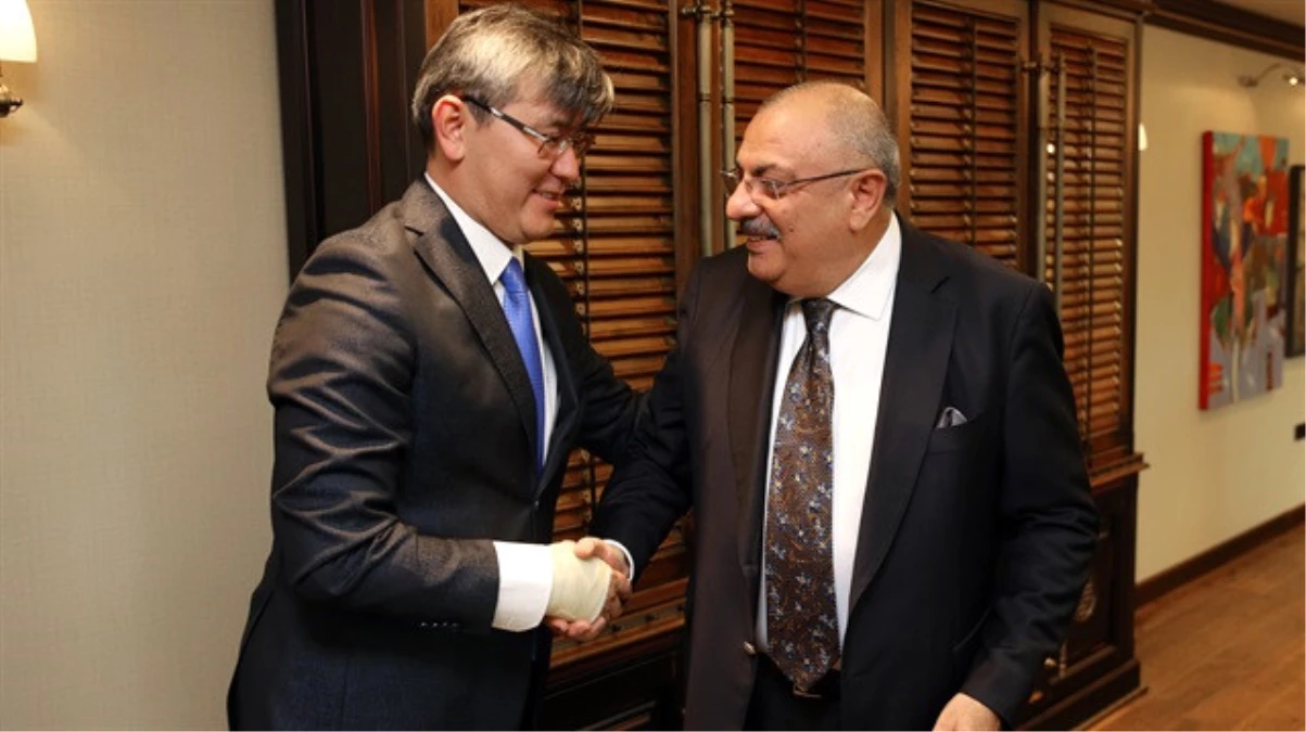 Başbakan Yardımcısı Türkeş Kazakistan\'da
