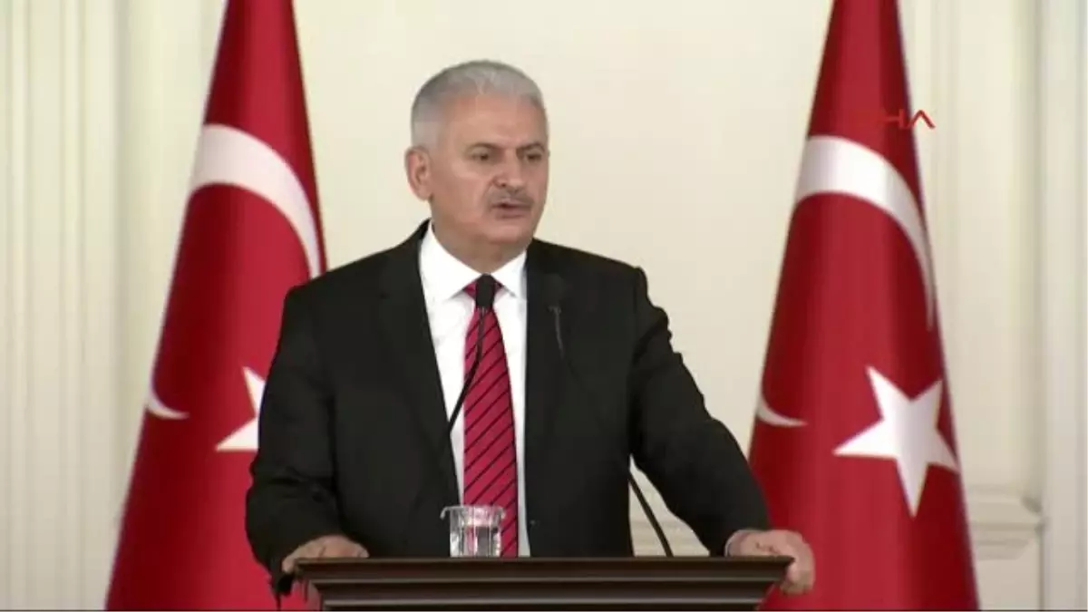 Başbakan Yıldırım \'Her Darbe Döneminde Kapısı Ilk Çalınanlar Sendikacılardır, Siyasetçilerdir\'