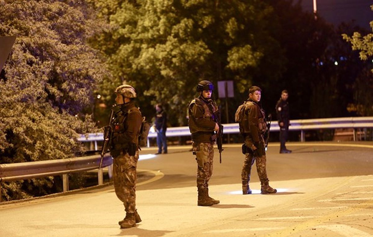 Başkentte Silah Sesleri Polisi Alarma Geçirdi