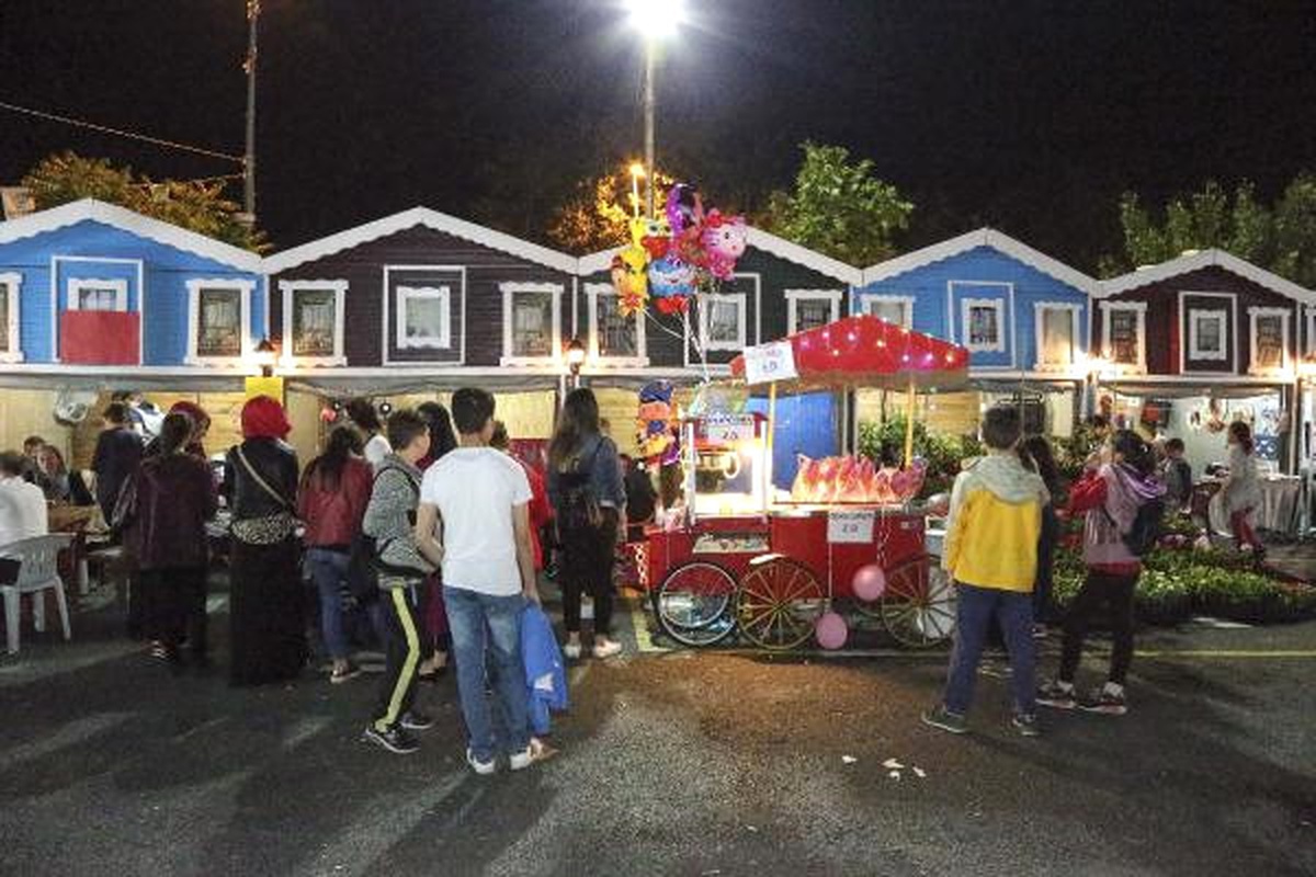 Beykoz\'un Ramazan Sokağı Ziyaretçilerini Bekliyor