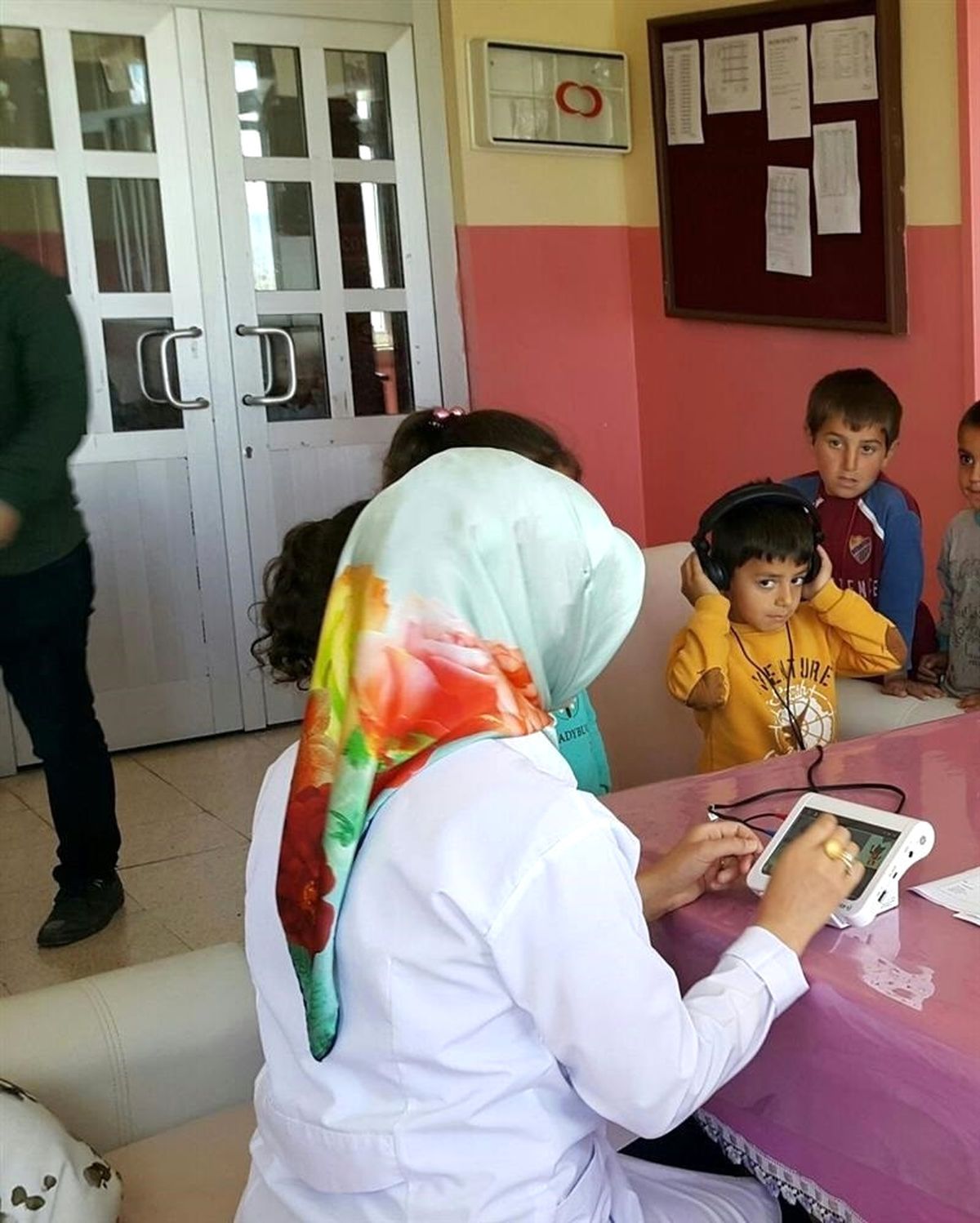 Bingöl\'de Öğrenciler İşitme Testinden Geçirildi