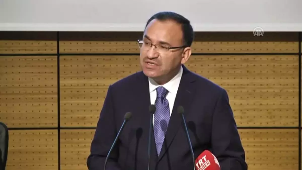 Bozdağ: "Terör Örgütlerinin Tamamı Taşeron Örgütlerdir"