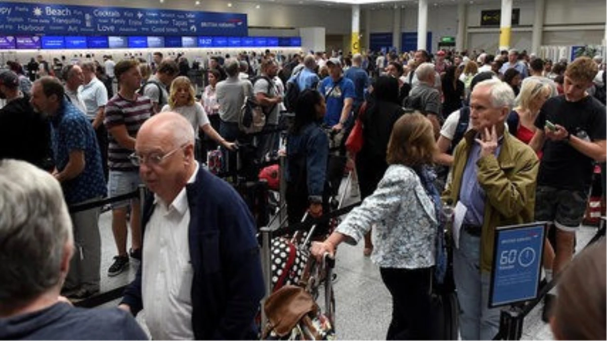 British Airways Yolcularının Bekleyişi Sürüyor