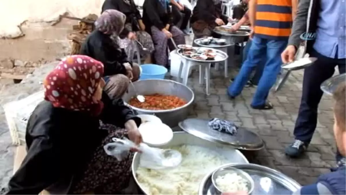 Bu Köydekiler, Dedelerinden Kalan İftar Geleneğini Sürdürüyor