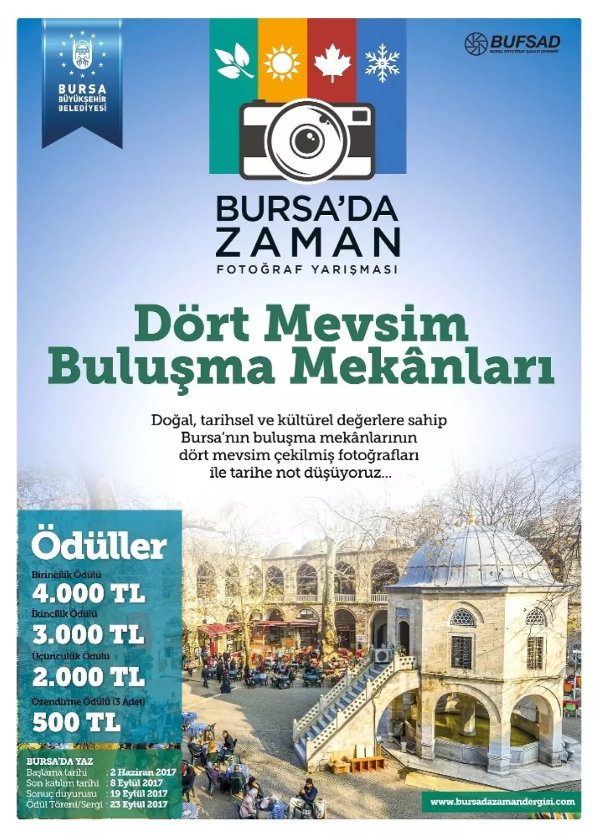 Bursa\'da Yaz\' Fotoğraf Yarışması Başladı