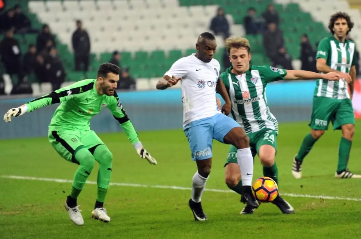 Bursaspor Kader Maçında