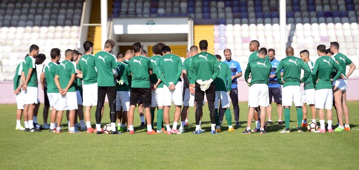 Bursaspor Ordu\'da Çalıştı