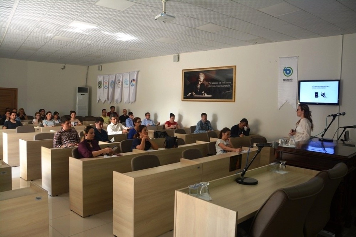 Büyükşehir Belediyesi Personeline "Kalite Yönetim Sistemi" Eğitimi