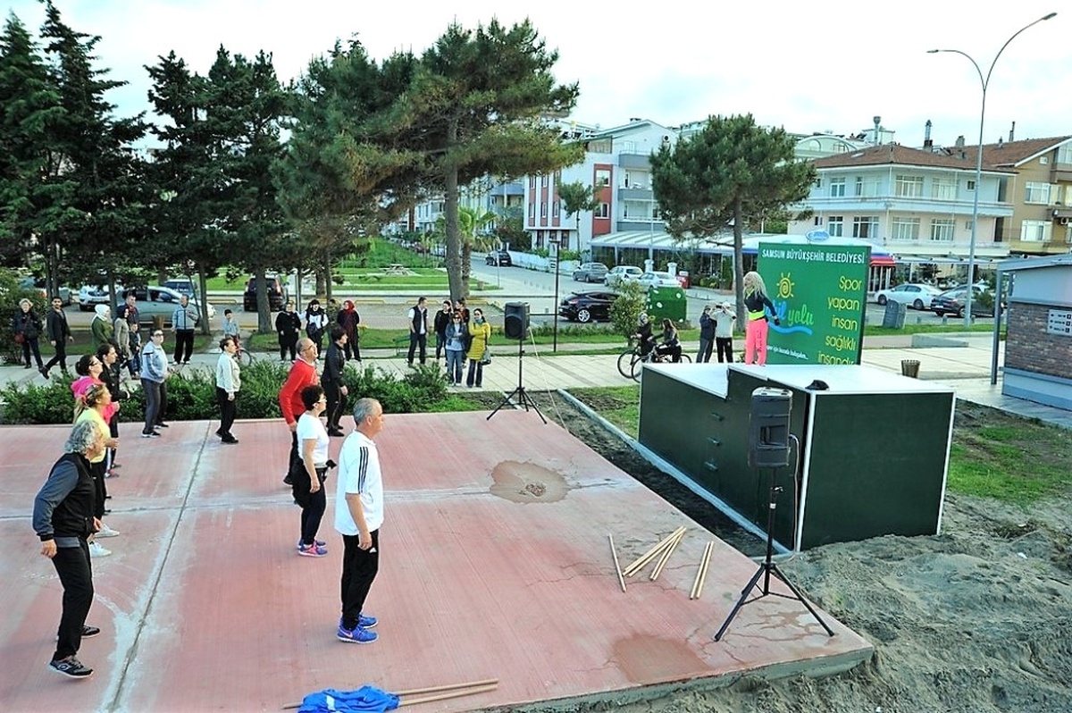 Büyükşehirden \'Birlikte Ücretsiz Spor\' Etkinliği