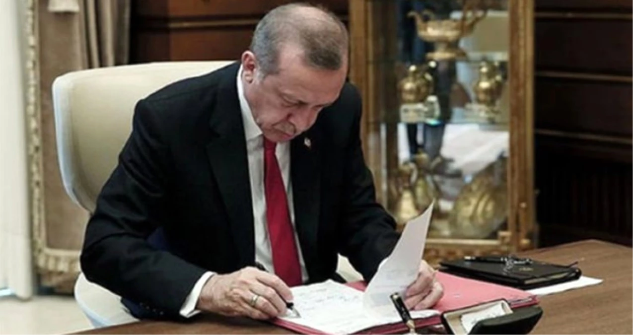 Cumhurbaşkanı Erdoğan 3 Üniversiteye Rektör Atadı