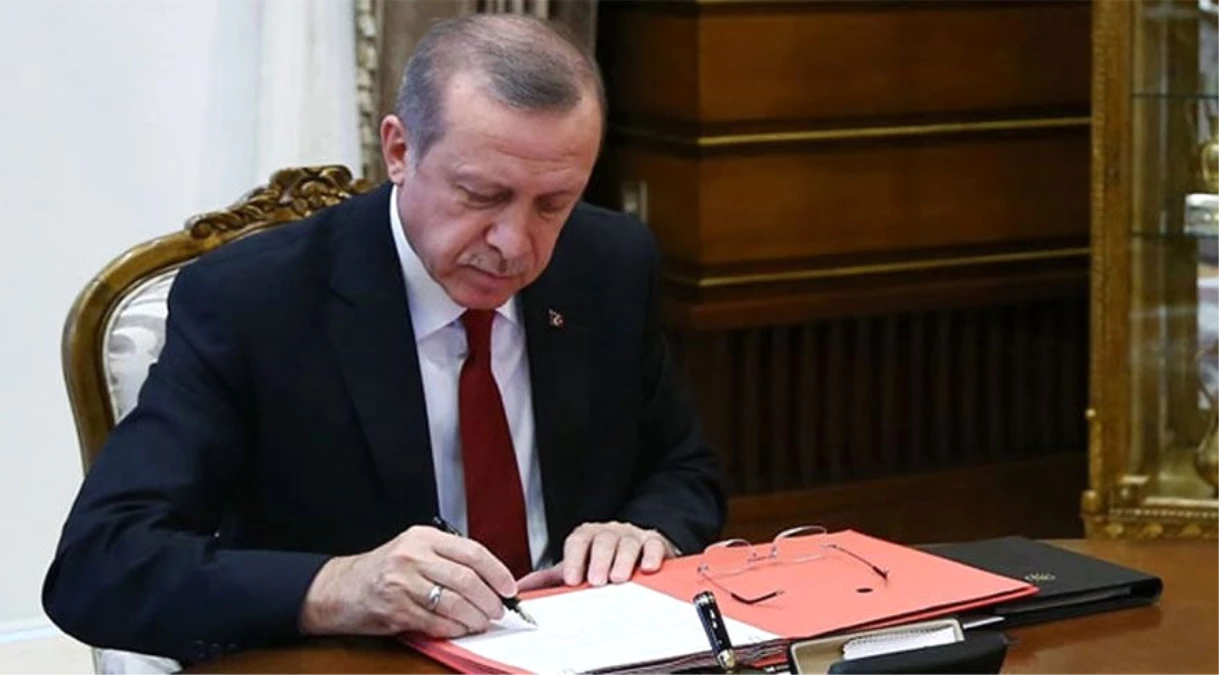 Cumhurbaşkanı Erdoğan\'dan Rektör Ataması