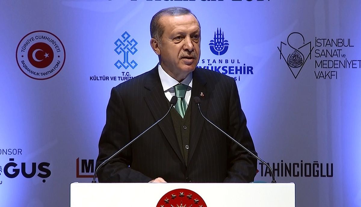Cumhurbaşkanı Erdoğan\'dan \'Sanat\' Çağrısı
