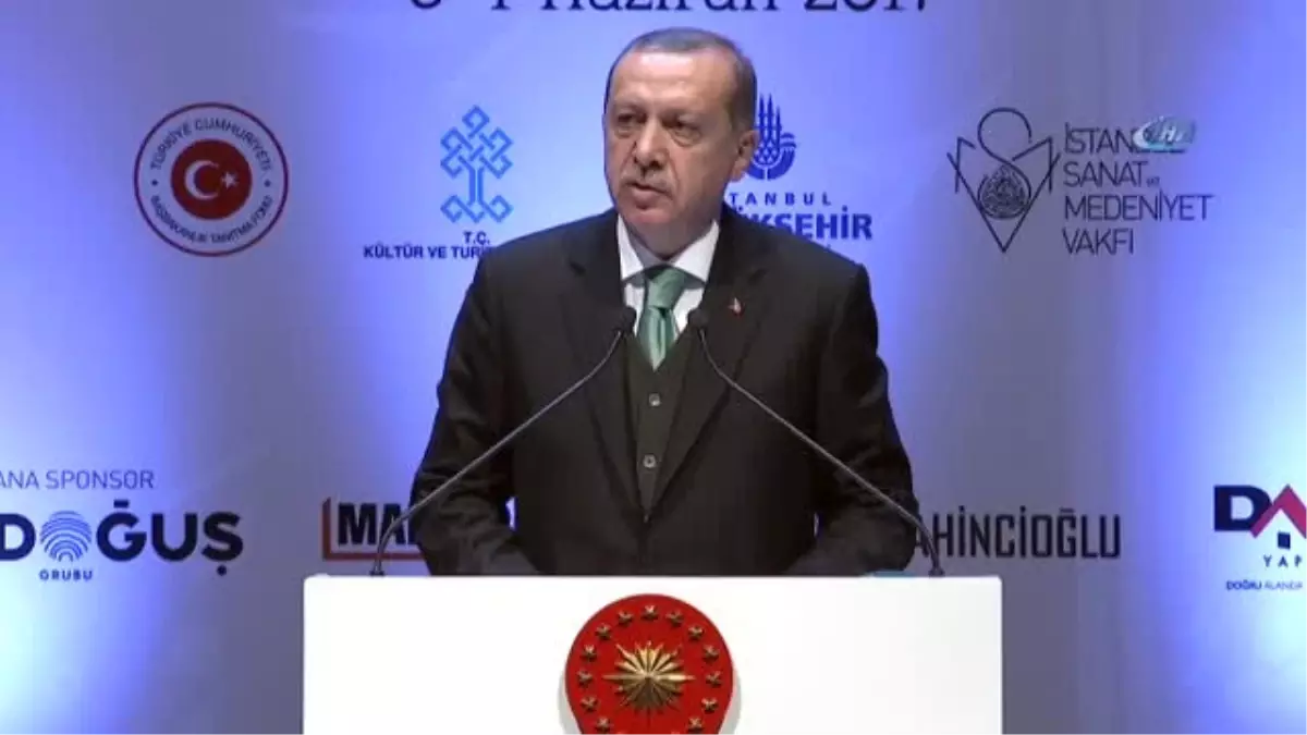 Cumhurbaşkanı Erdoğan: " Müslümanlar Olarak Maruz Kaldığımız Tüm Sıkıntılar O\'na ve Tebliğcisi...