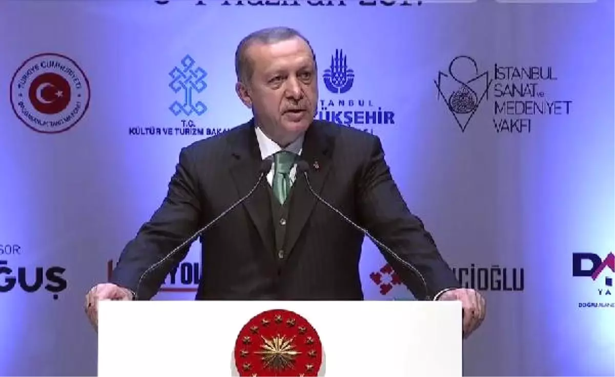 Cumhurbaşkanı Erdoğan "Yaşadığımız Zilletten Kurtuluşumuz, Dinimiz İslam ile Aramızdaki Rabıtayı...