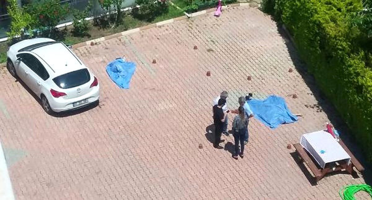 Damat, Eşi ve Ailesini Vurdu (1)