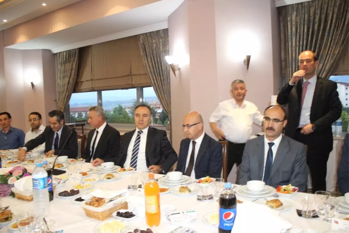 Denizli Protokolü Ahıska Türkleri, Türkmenler ve Suriyelilerle İftarda Buluştu