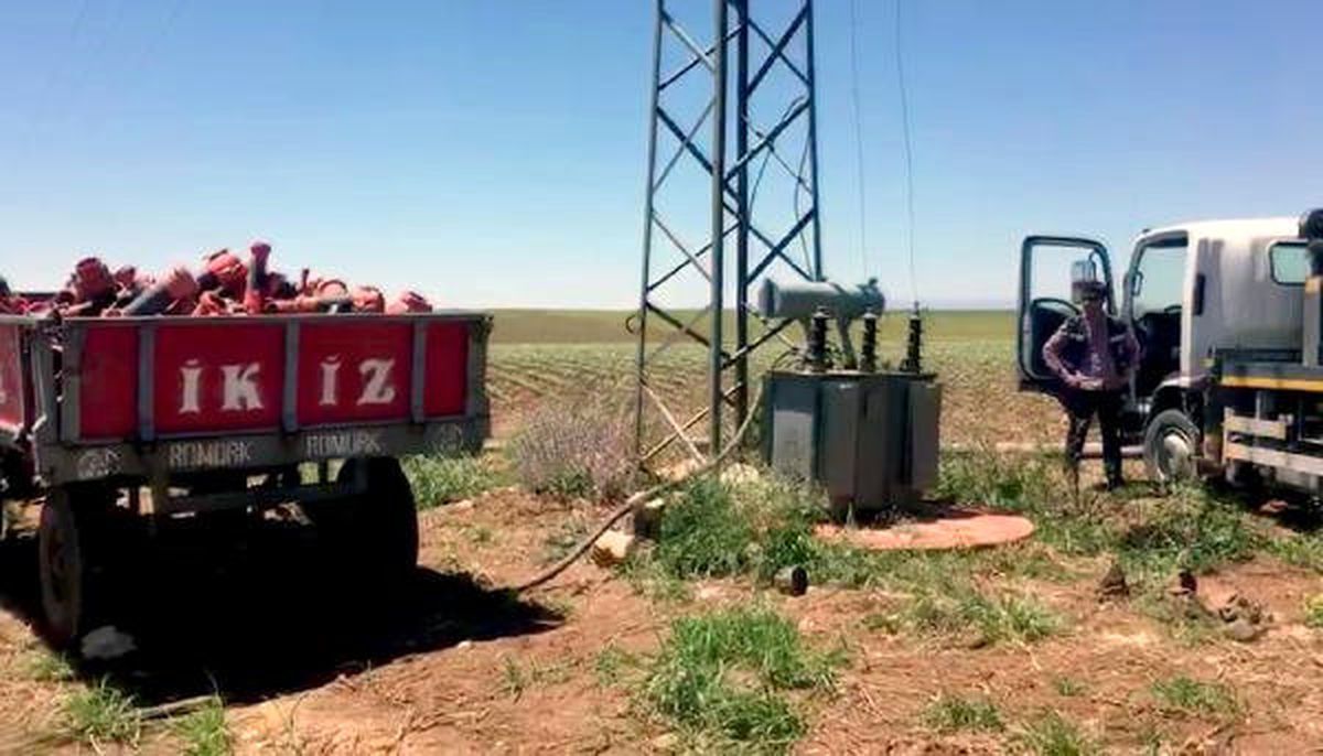 Diyarbakır\'da 500 Konutluk Elektrik Hırsızlığı