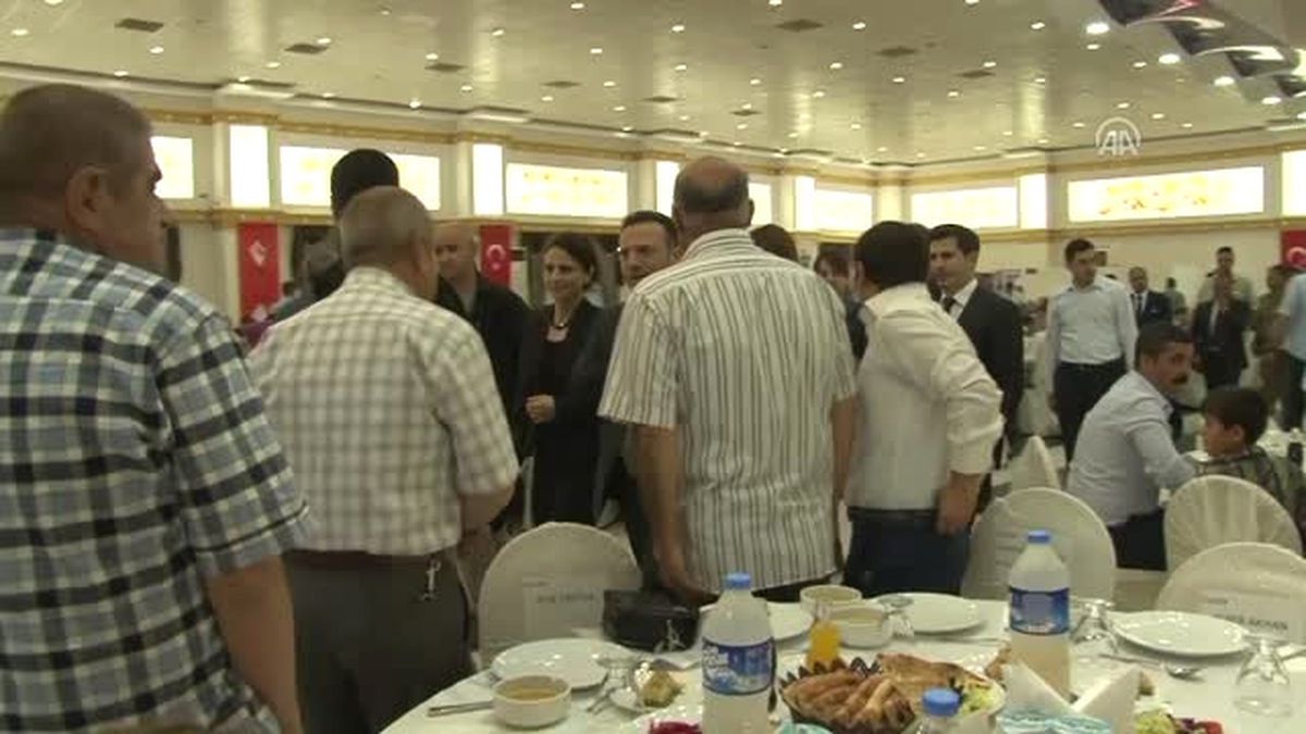 Diyarbakır\'da Şehit Aileleri ve Gazilere İftar