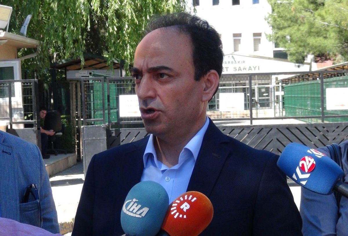 Düzeltme) Hdp\'li Baydemir İfade Verdi