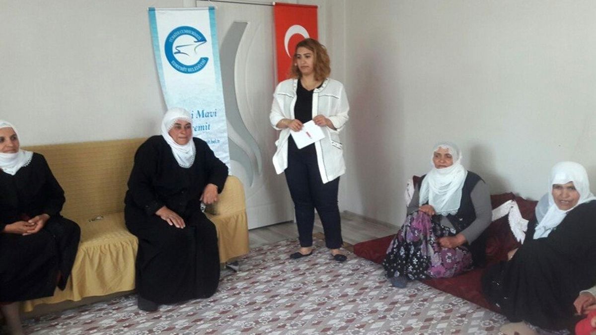 Edremit\'te \'Aile İçi İletişim\' Semineri