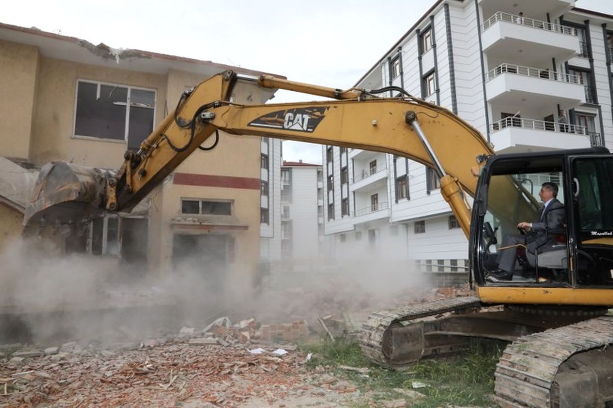 Elazığ\'da 2 Mahallede Kamulaştırma Çalışması