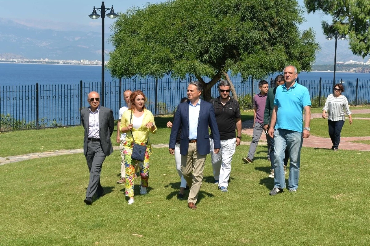 Erdal İnönü Kent Parkı Açılış İçin Gün Sayıyor