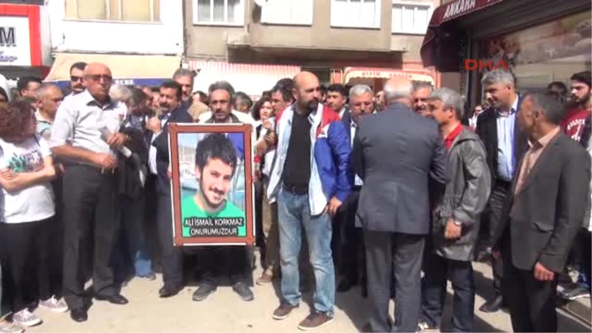 Eskişehir Ali Ismail Korkmaz, Saldırıya Uğradığı Sokakta Anıldı