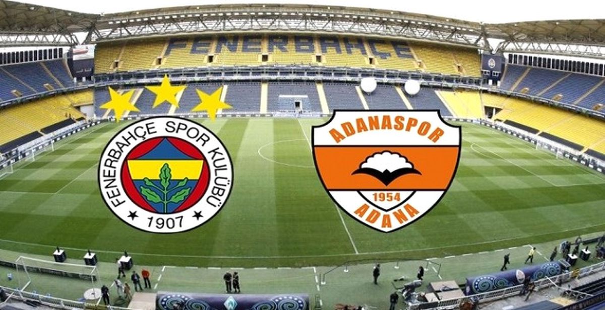 Fenerbahçe ile Adanaspor 44. Kez Rakip Olacak