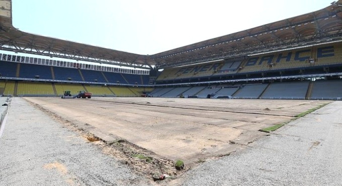 Fenerbahçe Tesislerini Yeni Sezona Hazırlıyor
