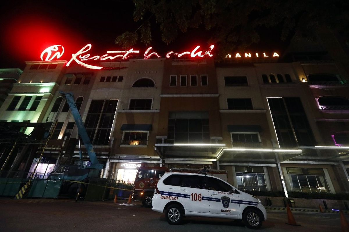 Filipinler\'de Otele Saldırı: 35 Ölü