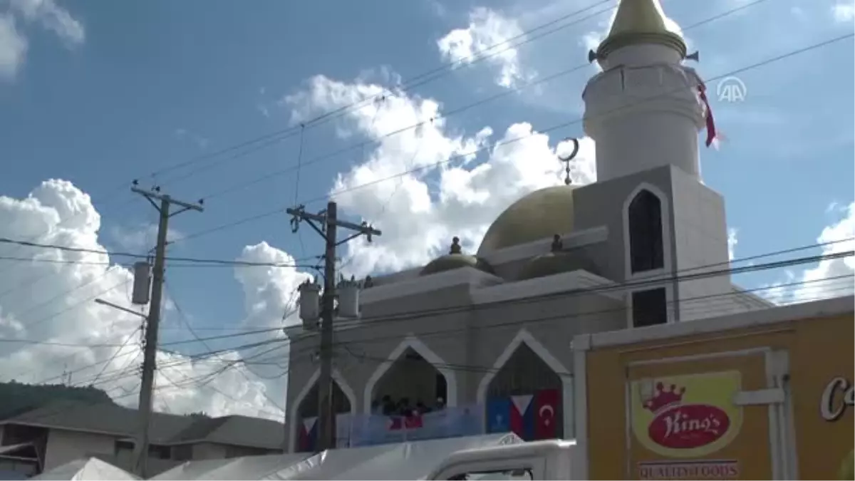 Filipinler\'de Tacloban Camii ve Islam Merkezi Açıldı