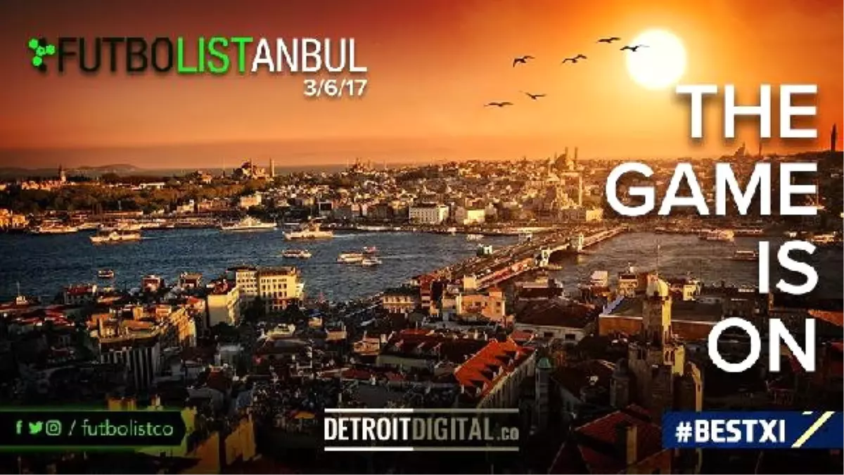 Futbolistanbul Başlıyor