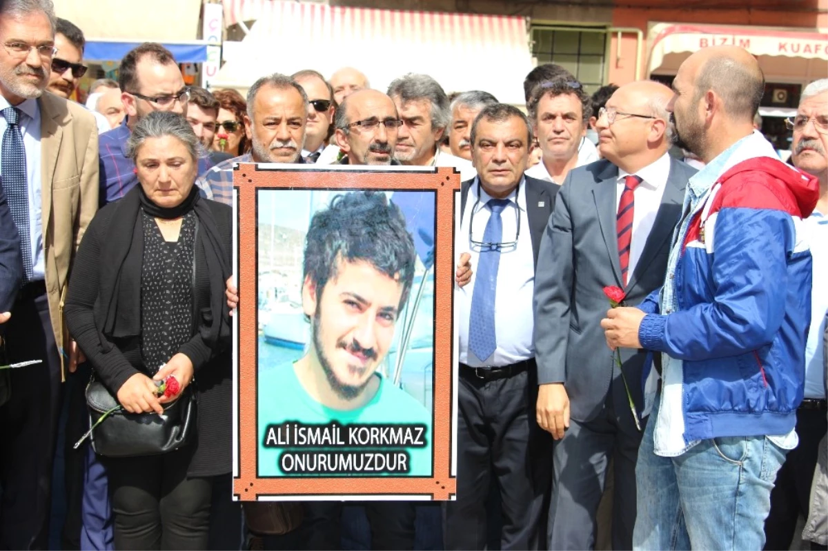 Gezi Eylemlerinin 4\'üncü Yıl Dönümünde Ali İsmail Korkmaz Anması Yapıldı