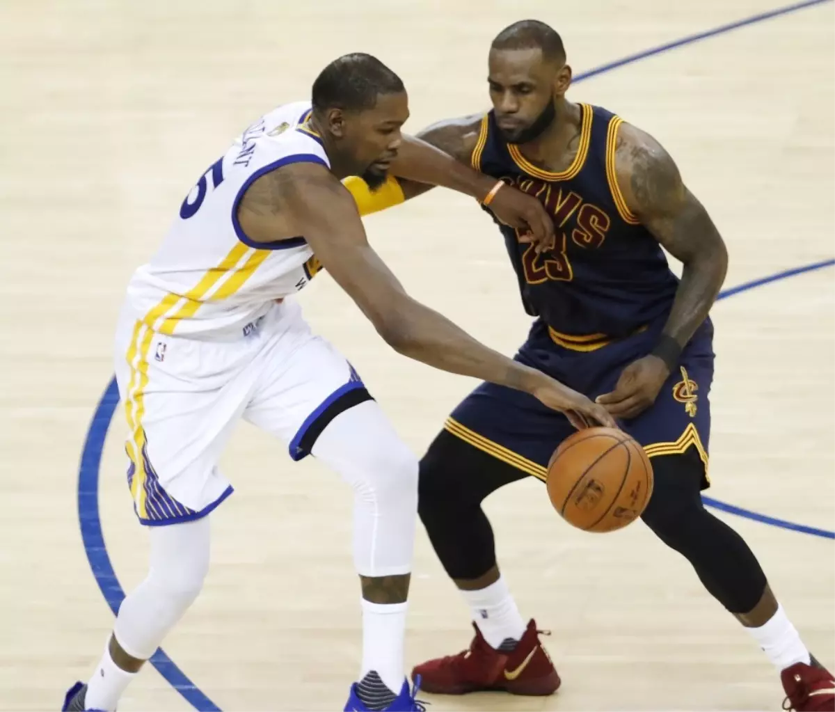 Golden State Warriors, Nba Finali\'nde İlk Adımı Attı