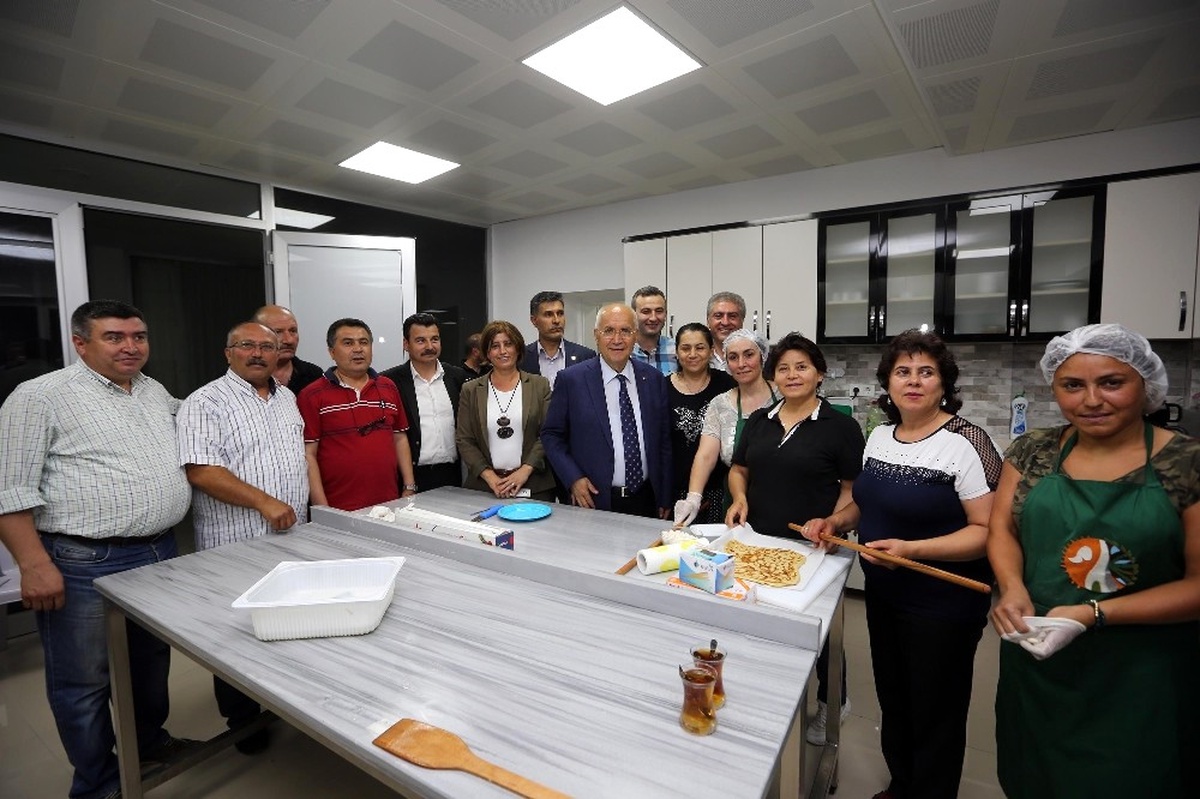 Güneşin Kadınları\'ndan Doğal Ürünler