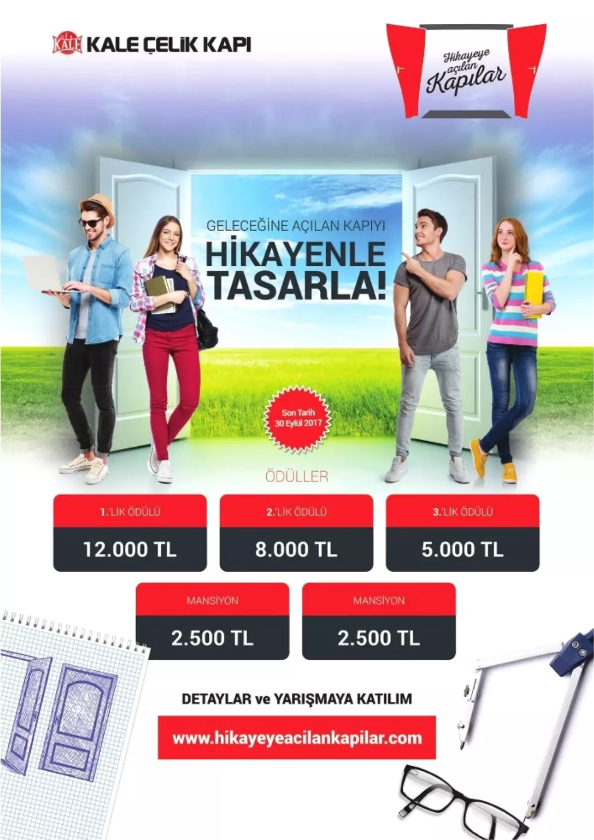 Hikayeye Açılan Kapılar Kapı Tasarım Yarışması\'na Başvurular Başladı