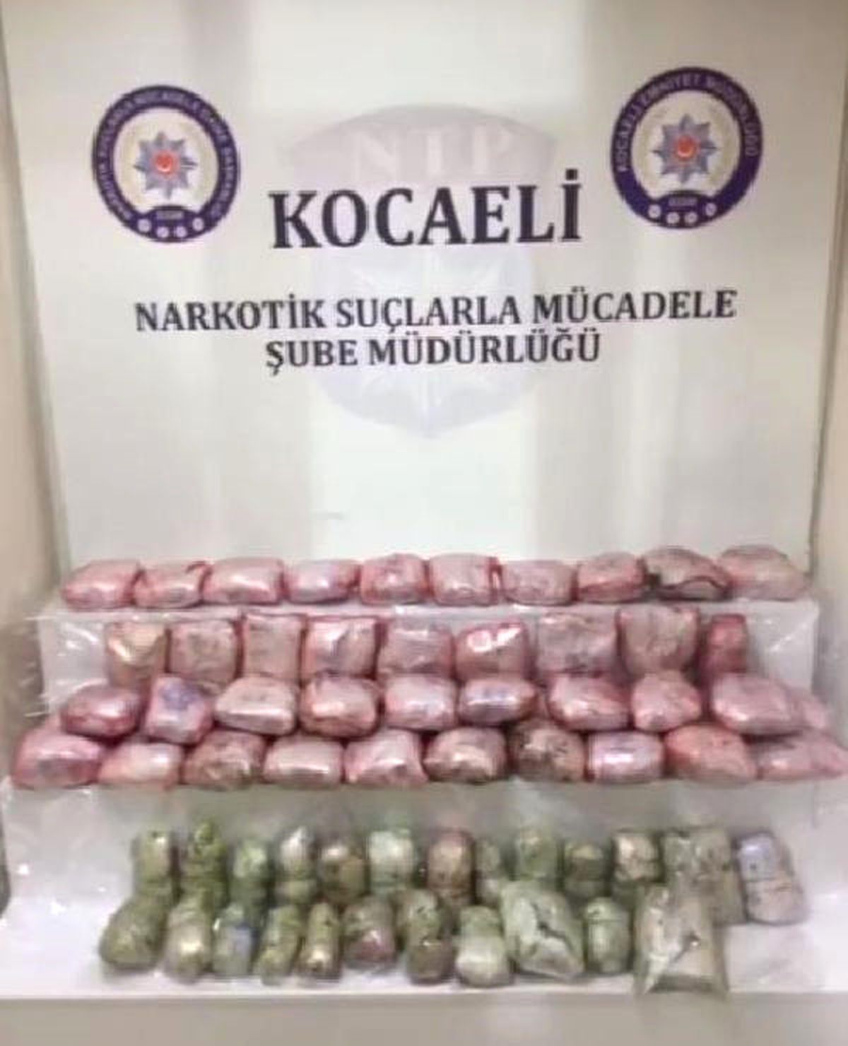 İpler Çekildikçe 66 Kilo Eroin Çıktı