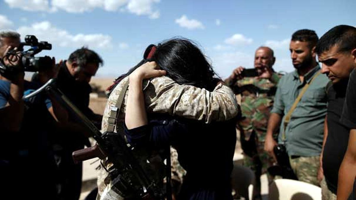 DEAŞ'ın Cinsel Köle Yaptığı Kadın, Yaşadığı İğrençliği Anlattı