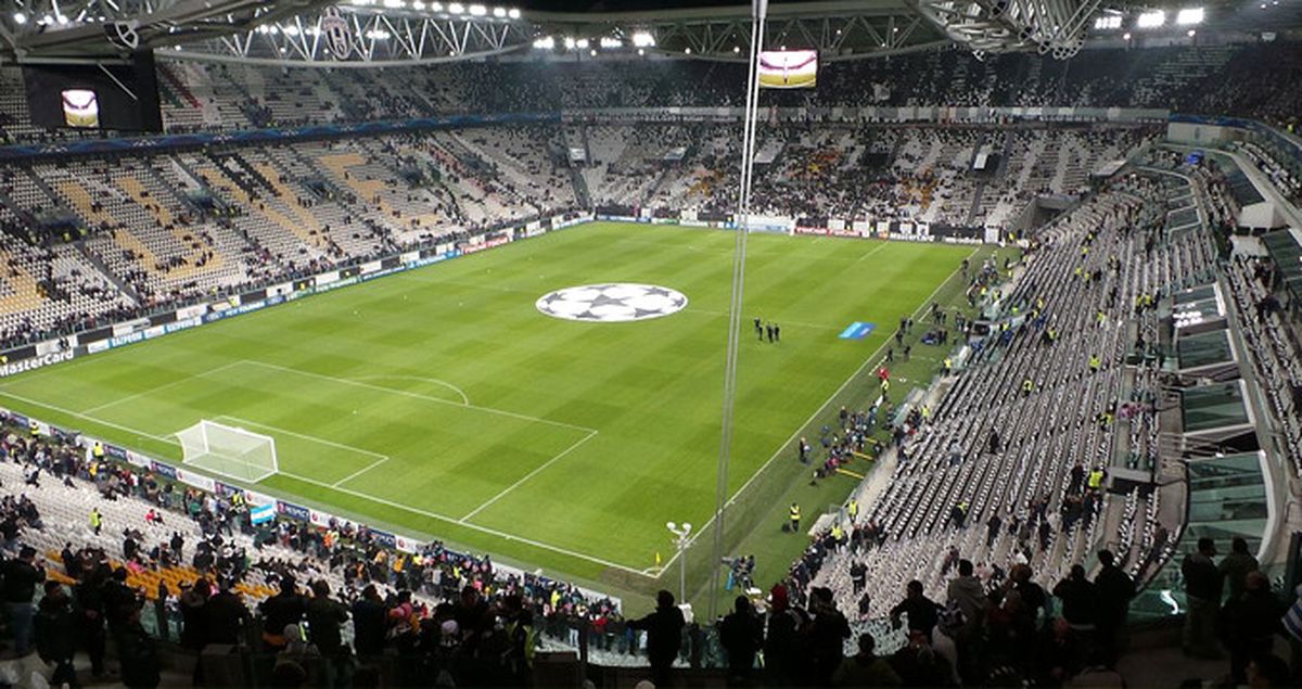 Juventus, Stadının İsmini "Allianz Stadyumu" Olarak Değiştirdi