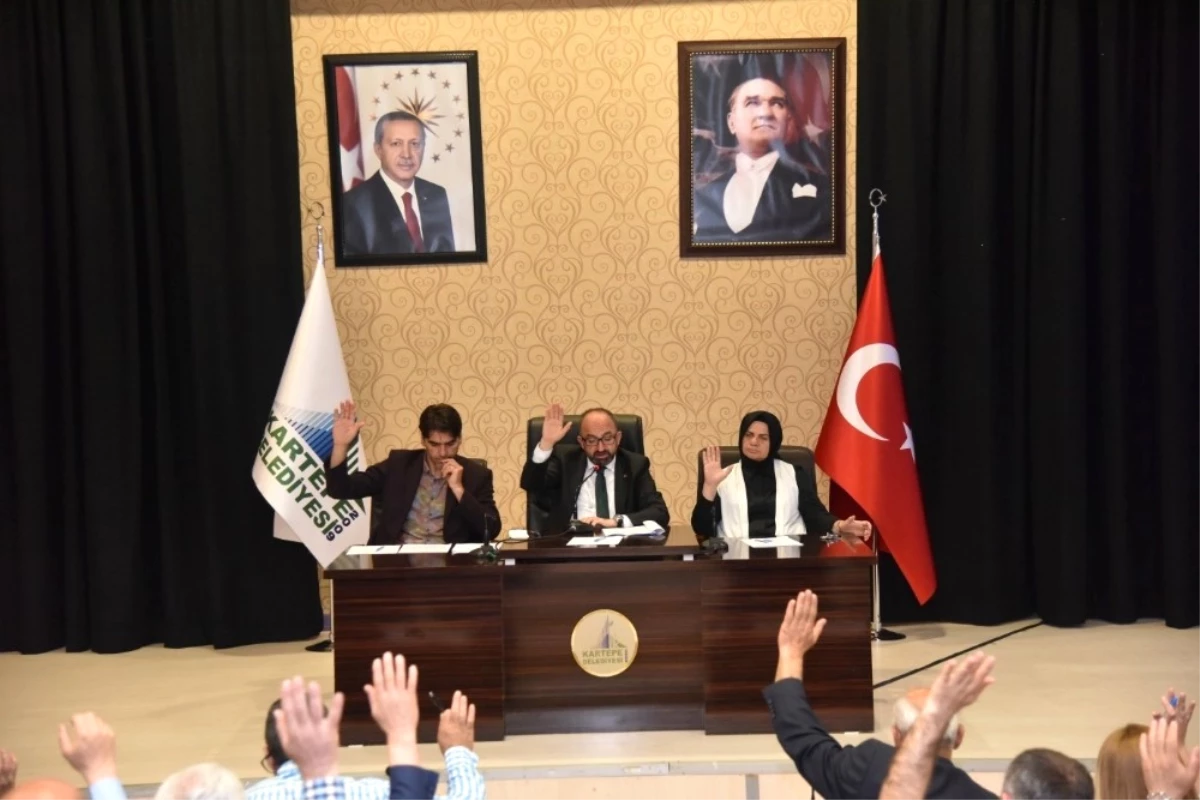 Kartepe Belediyesi Haziran Meclisi Toplandı