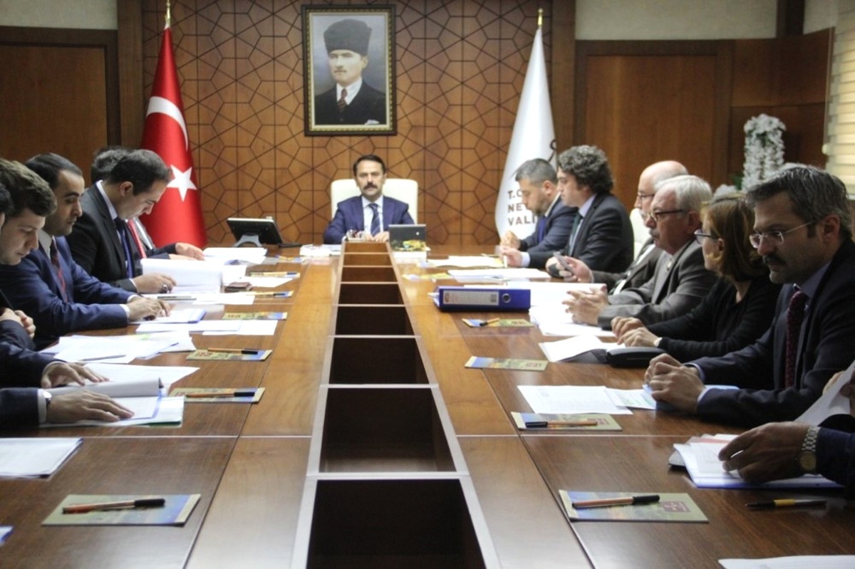 Köydes İl Tahsisat Komisyon Toplantısı Yapıldı