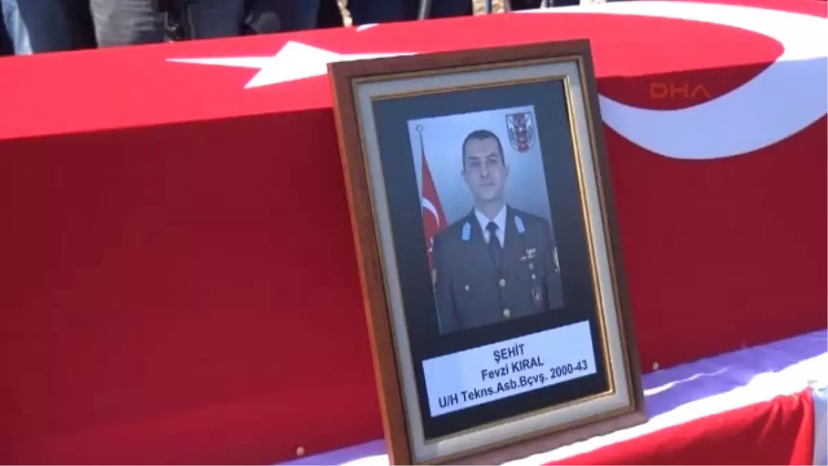 Manisa Şehit Başçavuş Fevzi Kıral Memleketinde Son Yolculuğuna Uğurlandı-2