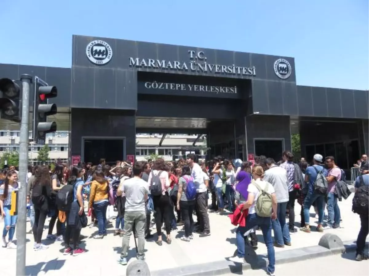 Marmara Üniversitesi\'nden Taciz Iddialarına Açıklama